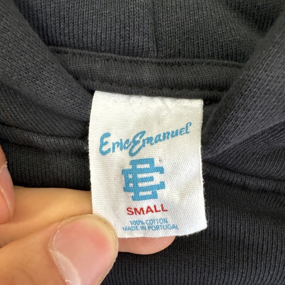 Eric Emanuel EE Basic Core Swarovski SET Size Small - Hoodie + Sweatpants - Picture 4 of 13